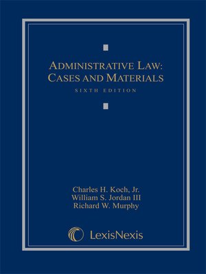 cover image of Administrative Law